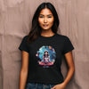 Astronaut Women Meditation Yoga T-Shirt