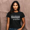 Limited Edition Printed Women's T-Shirt