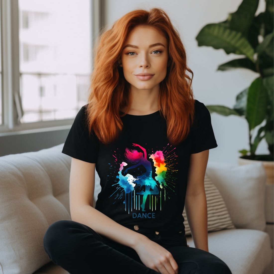 Women Dance T-Shirt
