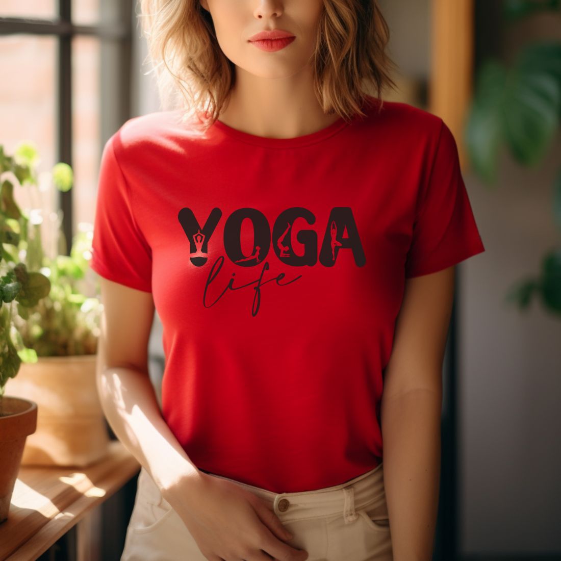 Yoga Lifestyle T-Shirt