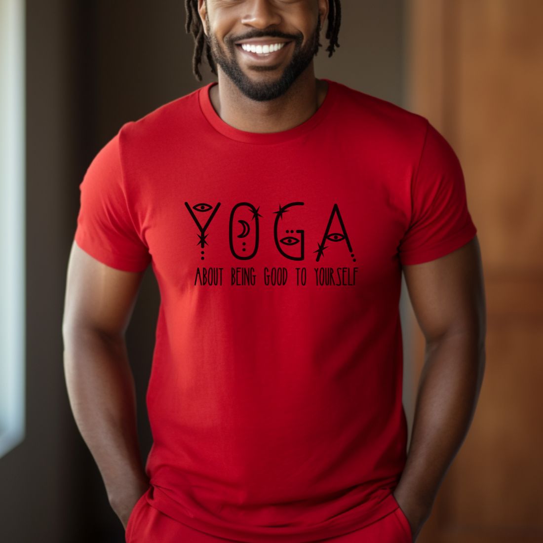 Yoga about being good to yourself T-Shirt