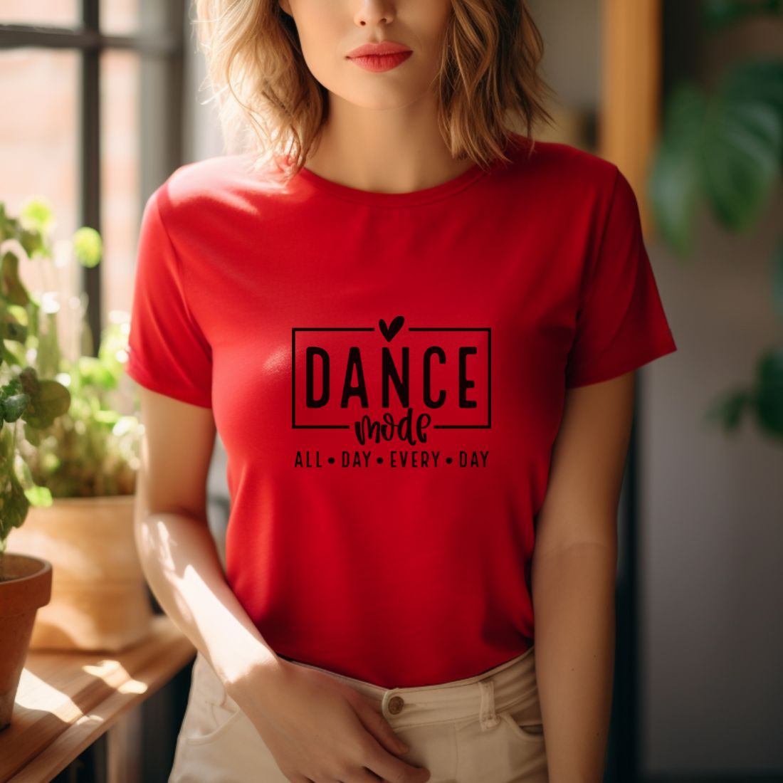 Dance Mode All Day Every Day Women's T-Shirt