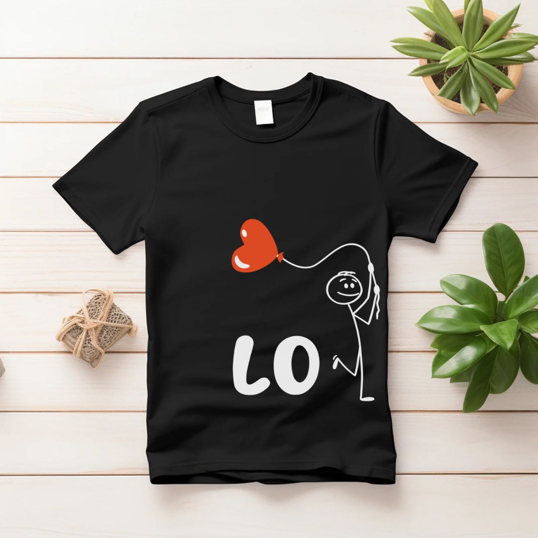 Lo T-Shirt for couple