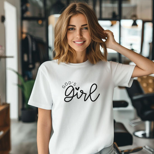 God's Girl Printed T-Shirt