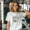 Cute Dancing Skeleton - T-Shirt