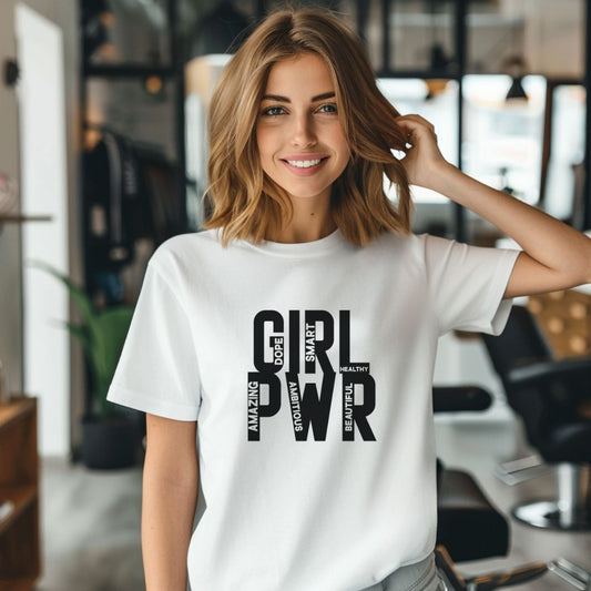 Girl PWR Women's Printed T-Shirt