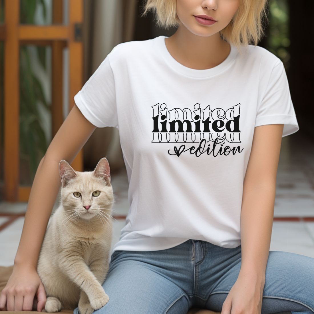 Limited Edition Printed Women's T-Shirt