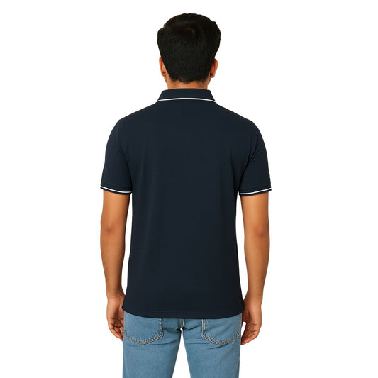 Alfa 200 GSM Polo (Collar) Blended T-Shirt
