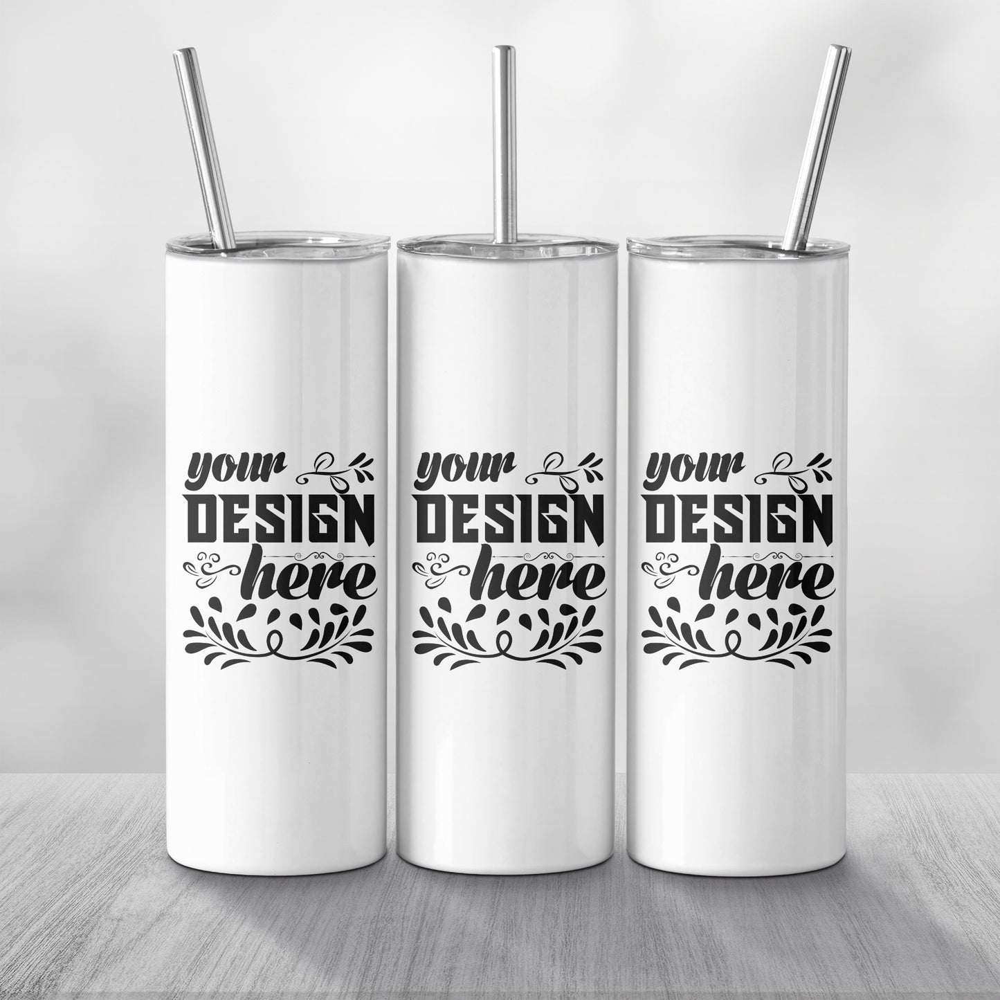 PrintWali Customised Stainless Steel Tumbler