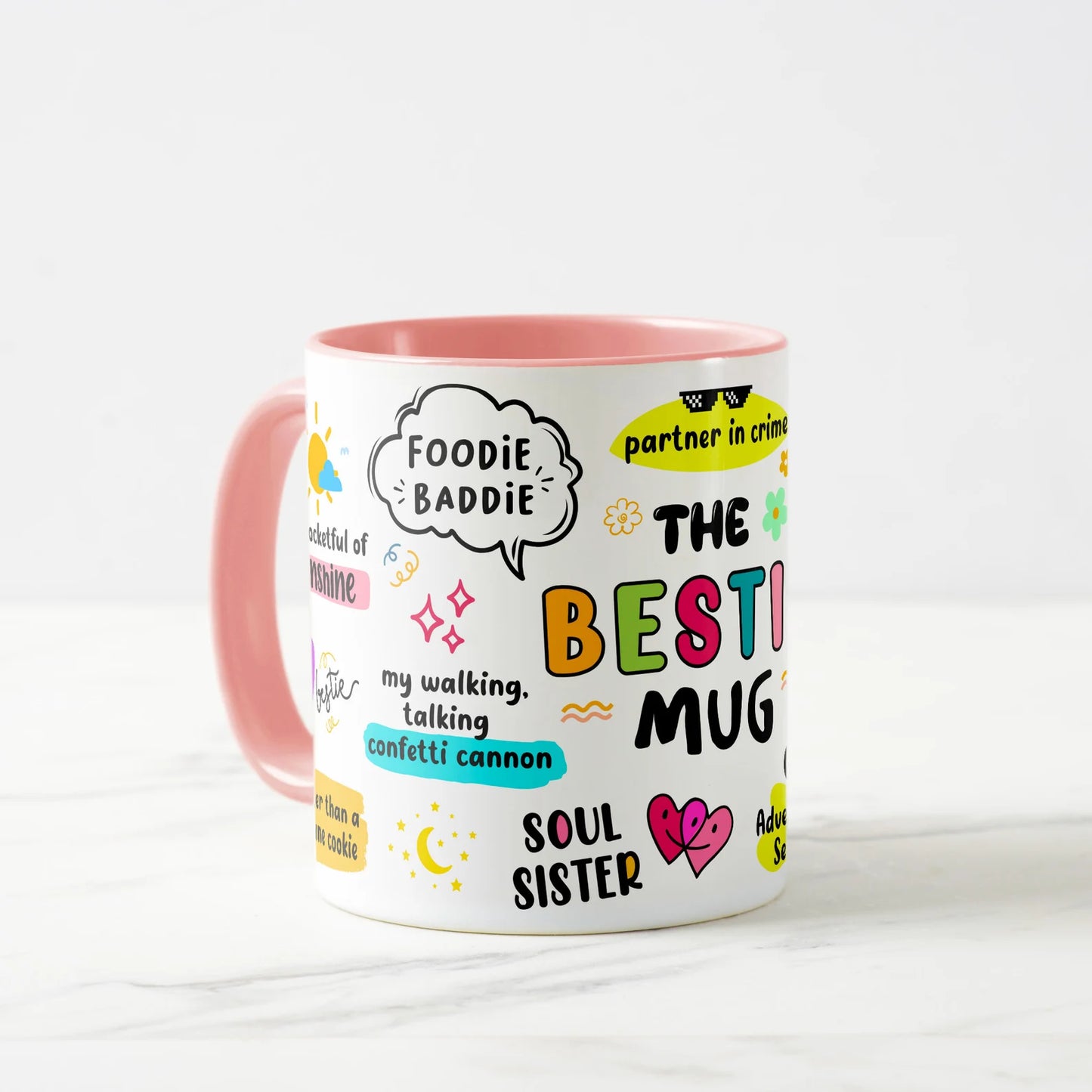 The Bestie Mug