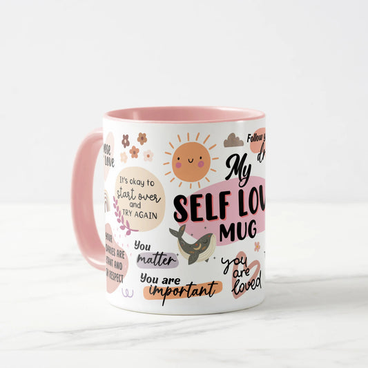 My Self Love Mug