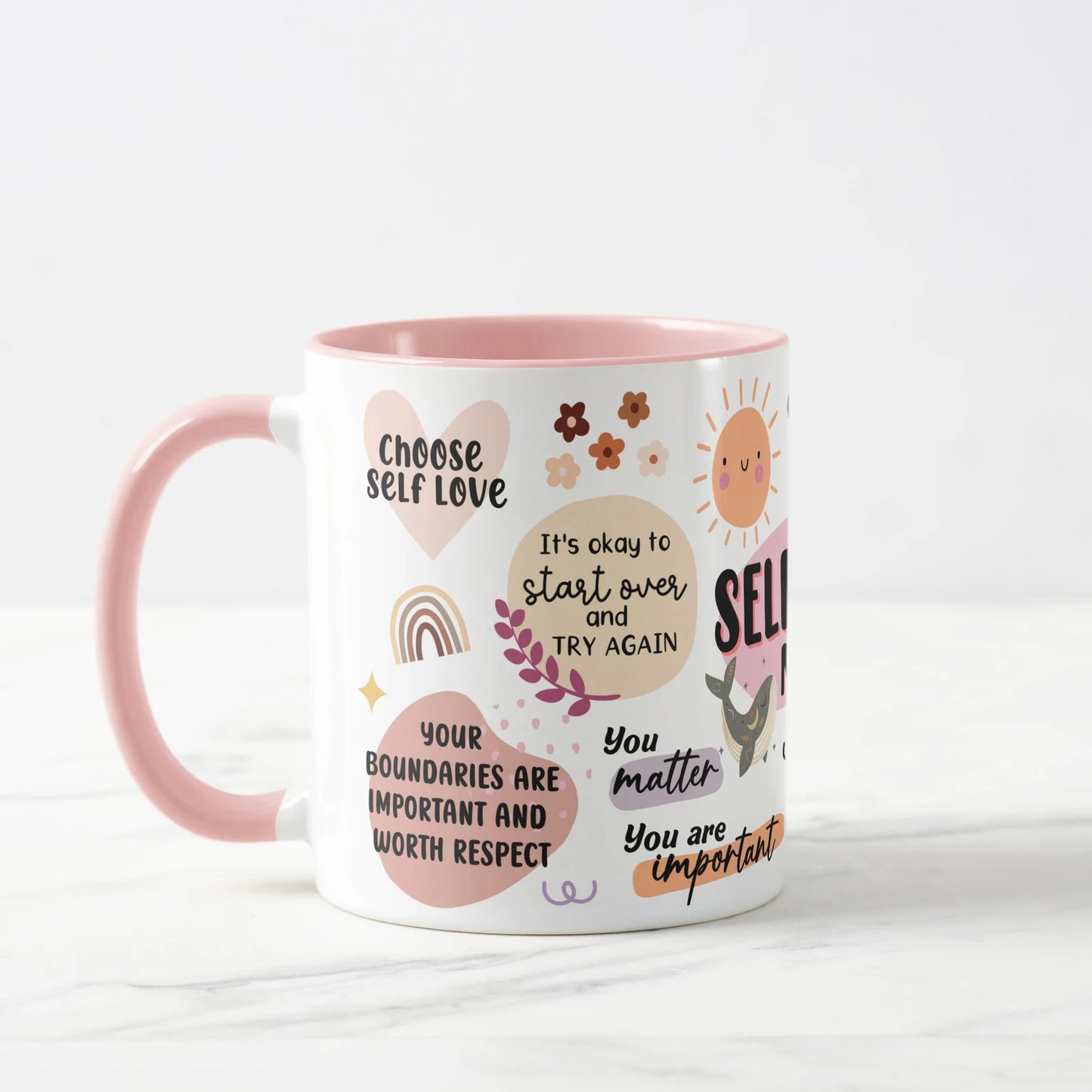 My Self Love Mug