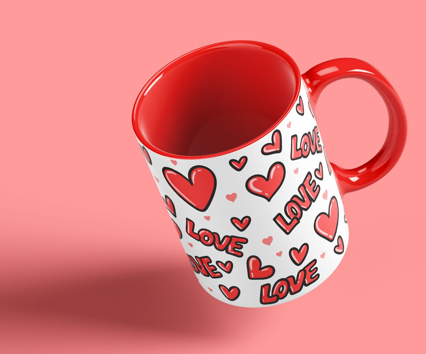 Love Heart mug