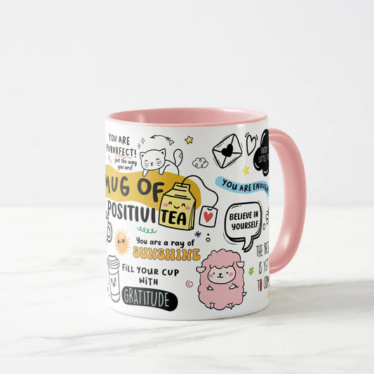 Mug of Positivitea Mug