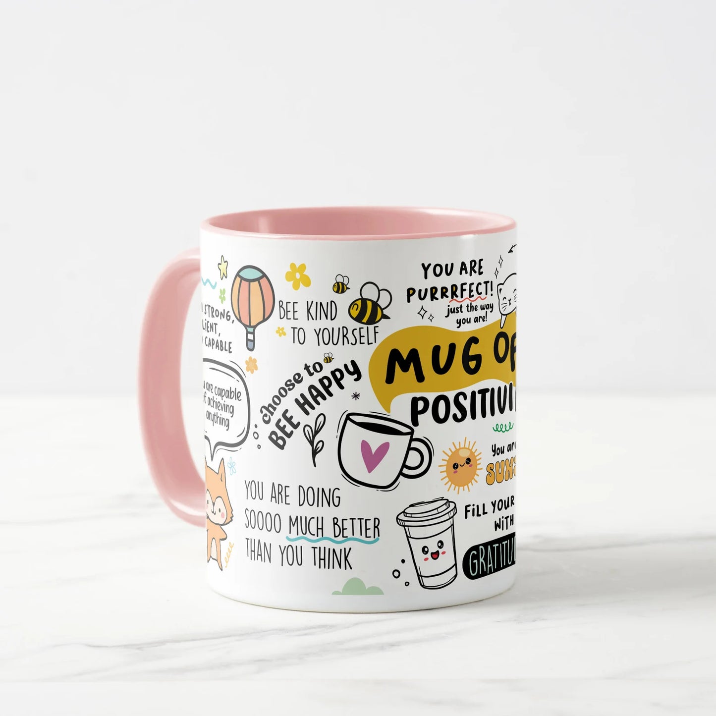 Mug of Positivitea Mug