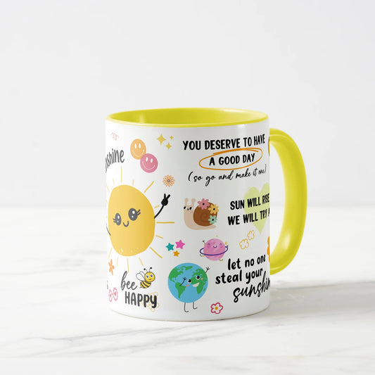 Sunshine Affirmation Mug