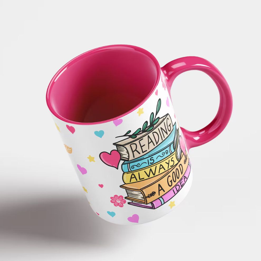 Reading is always good idea Mug