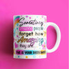 Amazing People Motivation Mug
