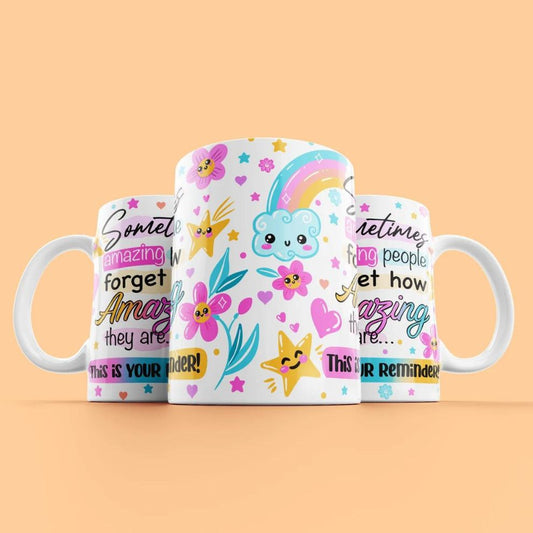 Amazing People Motivation Mug
