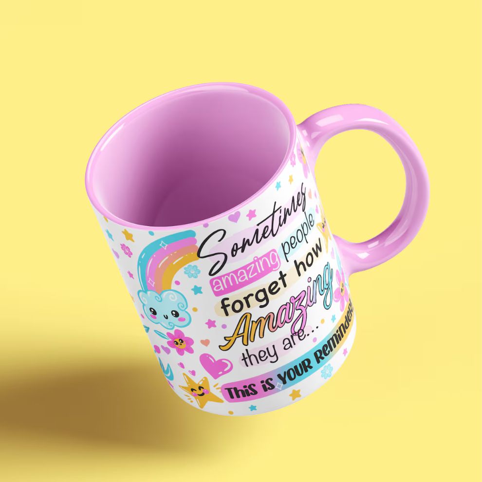 Amazing People Motivation Mug
