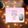 Just a girl boss building her empire mouse pad