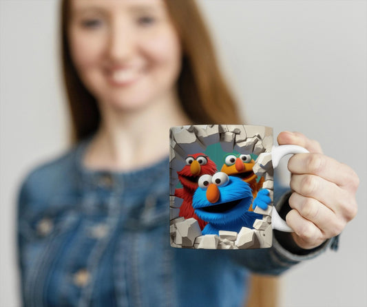 Sesame Streets Mug