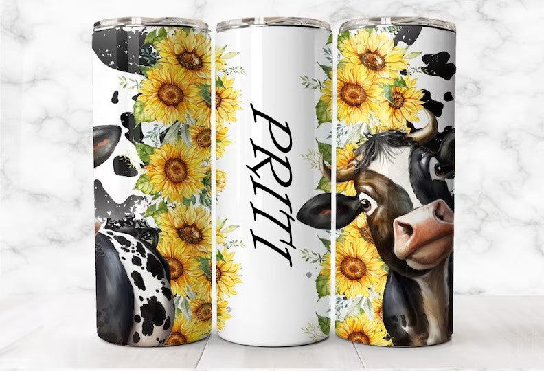 PrintWali Personalised Steel Tumbler