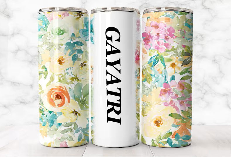 PrintWali Personalised Steel Tumbler