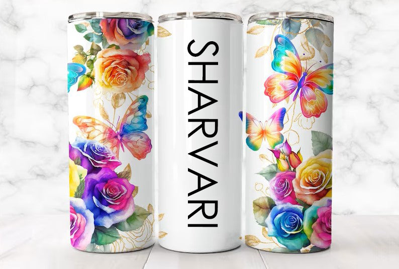 PrintWali Personalised Steel Tumbler