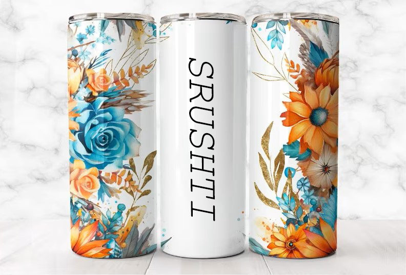 PrintWali Personalised Steel Tumbler