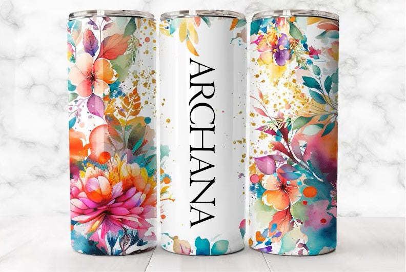 PrintWali Personalised Steel Tumbler