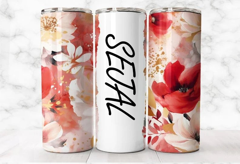 PrintWali Personalised Steel Tumbler