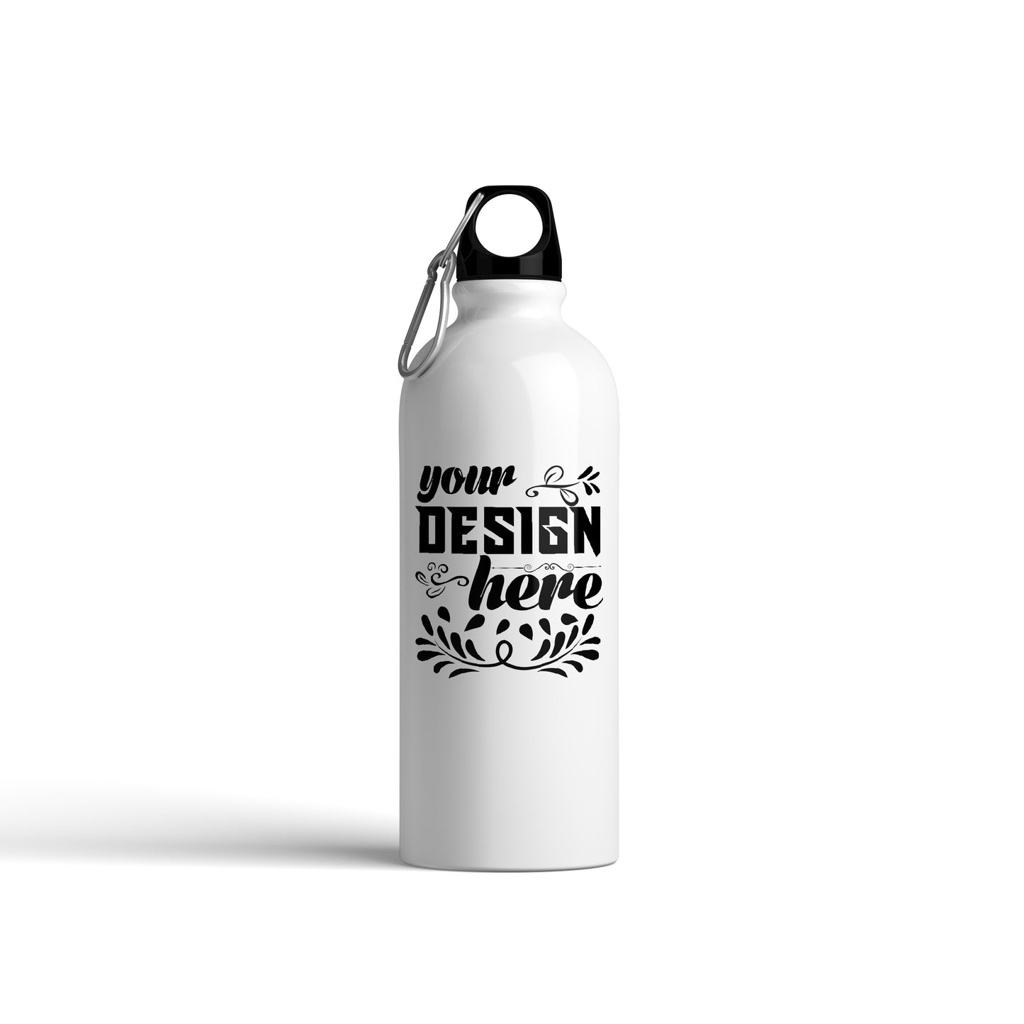 Customised Aluminium Sipper Bottle