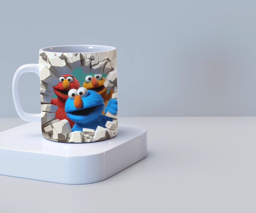 Sesame Streets Mug