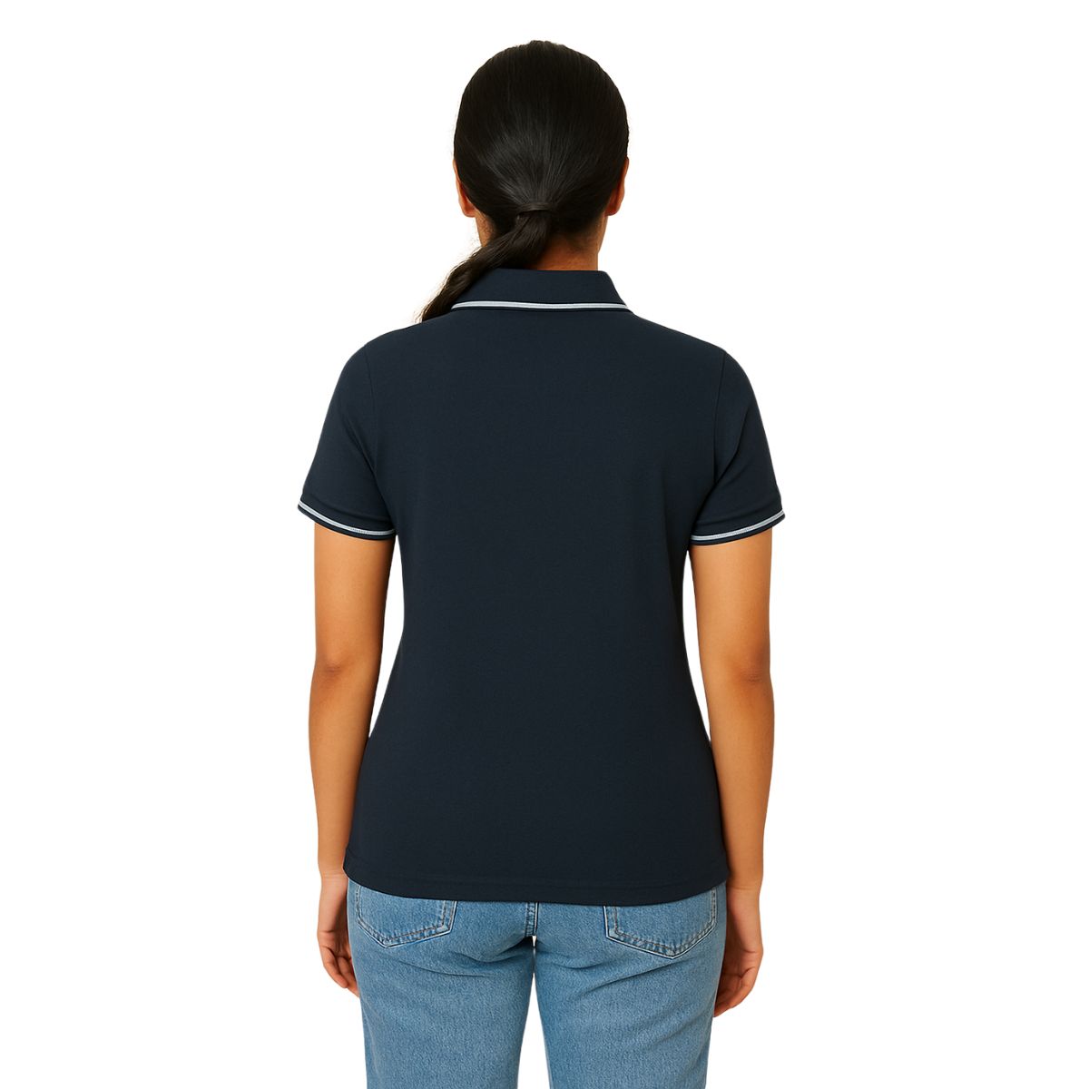 Alfa 200 GSM Polo (Collar) Blended T-Shirt