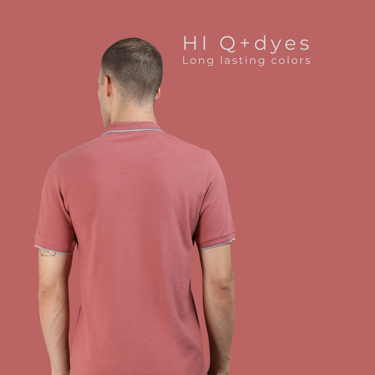 Pima Premium Cotton Polo T-Shirt – Custom Logo Option - Image 4